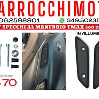Kit specchietti al manubrio TMAX 500/530/560 LEGGI