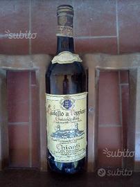 Guicciardini Chianti Colli Fiorentini 1985
