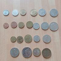 Lotto 22 monete Austria-Germania-Francia