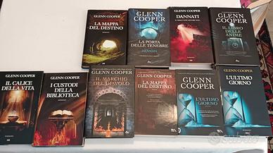 Libri Vari Glenn Cooper