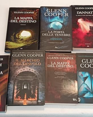 Libri Vari Glenn Cooper