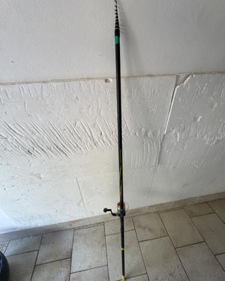 Canna da trota Tubertini+Mulinello Daiwa