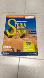 Libro Storia per i cittadini del 2030