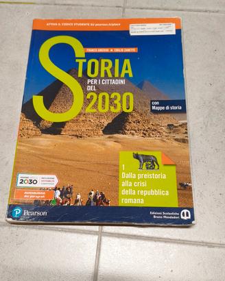 Libro Storia per i cittadini del 2030