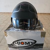 Casco moto SUOMY BATMAN, taglia XL (61/62).