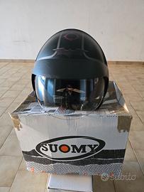 Casco moto SUOMY BATMAN, taglia XL (61/62).