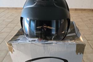 Casco moto SUOMY BATMAN, taglia XL (61/62).