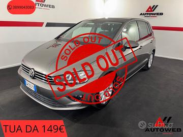 Volkswagen Golf Sportsvan 1.6 TDI Trendline BlueMo