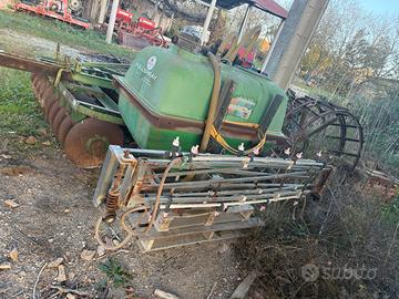 Botte diserbante con barre