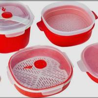 Set contenitori SNIPS per cuocere in microonde