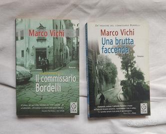 Due romanzi di Marco Vichi
