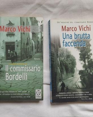 Due romanzi di Marco Vichi