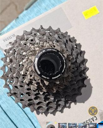 Pacco pignoni Shimano Dure Ace 11/30