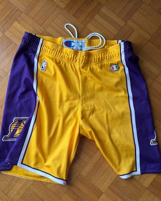 Pantaloncini basket Lakers