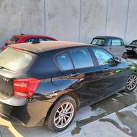 BMW SERIE 1 RICAMBI AUTO
