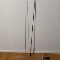 Canna da pesca a mosca vision Eka