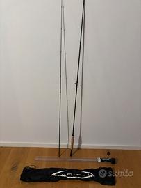 Canna da pesca a mosca vision Eka