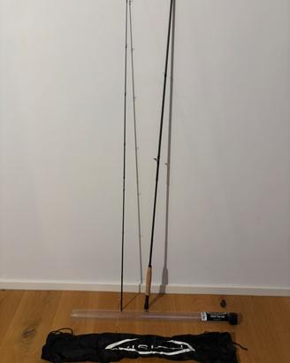 Canna da pesca a mosca vision Eka