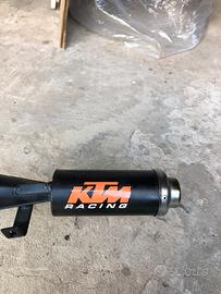 Marmitta /scarico ktm mini moto