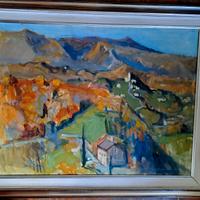 Quadro a olio di Renato Trevisan