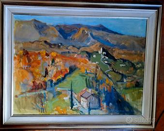 Quadro a olio di Renato Trevisan