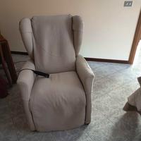 Poltrona alza persona