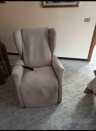 Poltrona alza persona