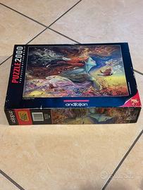 Puzzle Anatolian 3903 Josephine Wall 2000 pezzi