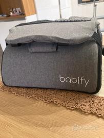 Seggiolino portatile da sedia