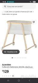 culla / navicella ikea