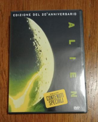 DVD Alien edizione speciale 20° anniversario