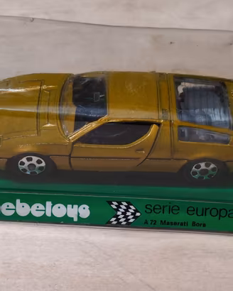 Mebetoys Maserati Bora Serie Europa A72 in box