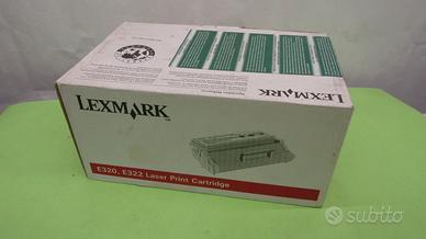 Toner Lexmark E320 E322, 08A0476, originale Lexmar