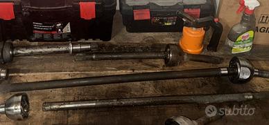 Vari semiassi nissan patrol