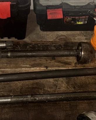 Vari semiassi nissan patrol