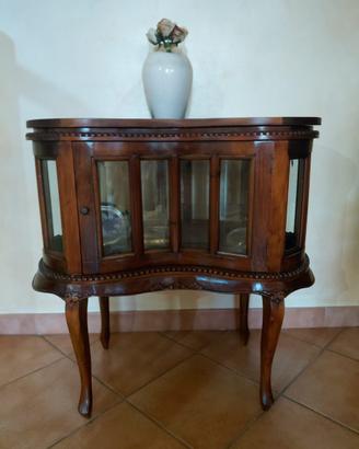 Mobiletto vetrina