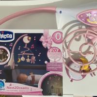 Giostrina next to me Chicco rosa