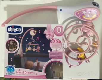 Giostrina next to me Chicco rosa