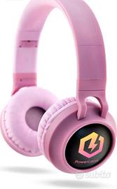 PowerLocus Cuffie Bluetooth per Bambini