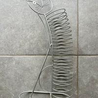 Elegante espositore CD DVD a forma di gatto