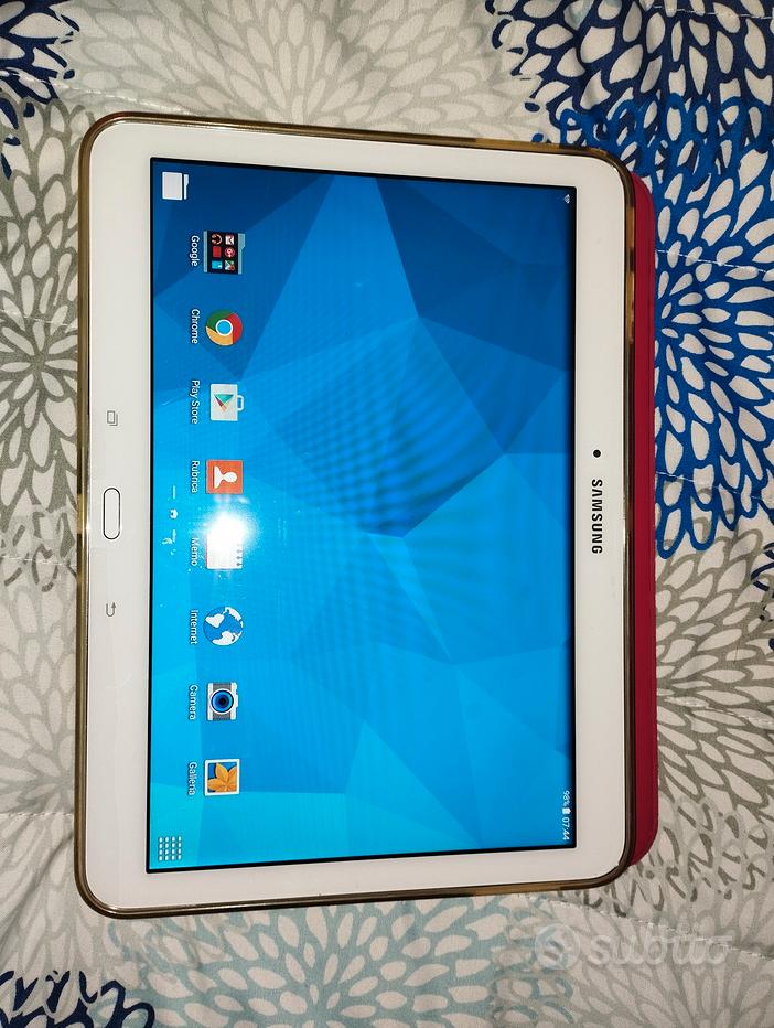 TABLET Samsung Galaxy Tab S6 LITE USATO 10.5, 64 WIFI BLACK CON SCATOLA E  GARANZIA NO