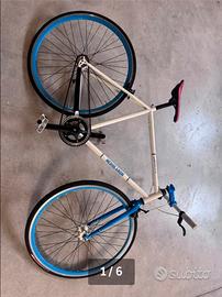 Bici sportiva mono marcia