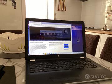 Computer portatile HP funzionante