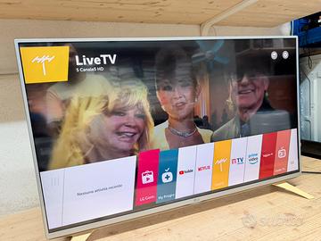 TV LG 43 POLLICI SMART USB HDMI WIFI 43LJ590V