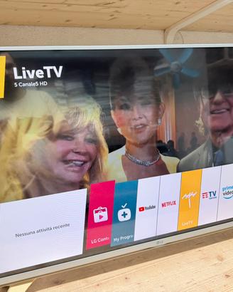 TV LG 43 POLLICI SMART USB HDMI WIFI 43LJ590V