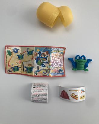 Sorpresa Kinder disquise animals rana VT010