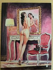 Claudia Cristiani di MILO MANARA