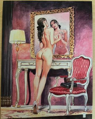 Claudia Cristiani di MILO MANARA