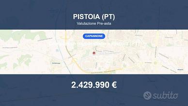Immobile in asta di 27592 m² a Pistoia