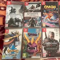 Giochi nintendo 30 euro per uno